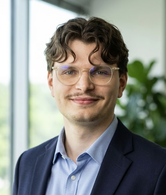 Portrait of Dominik Prediger